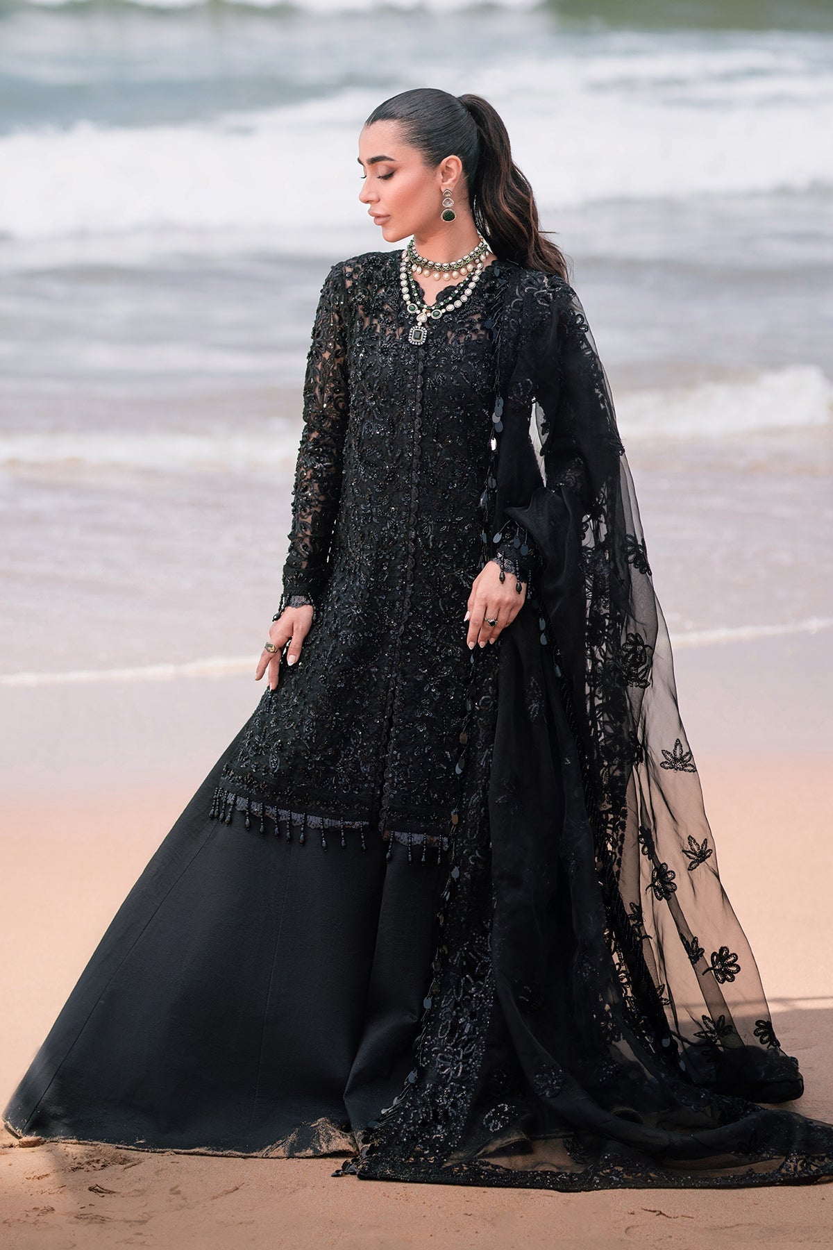 Reveuse By Emaan Adeel Unstitched 3 Piece Wedding Formals Collection'2024-CASSANDRA