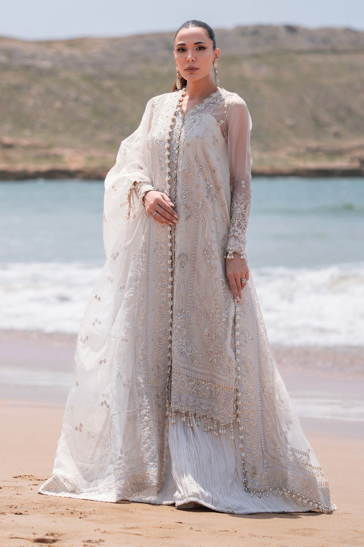 Reveuse By Emaan Adeel Unstitched 3 Piece Wedding Formals Collection'2024-NOVA