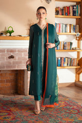 Maverick By Sheenora Stitched Party Wear Collection'2025-GREEN GLAMOUR