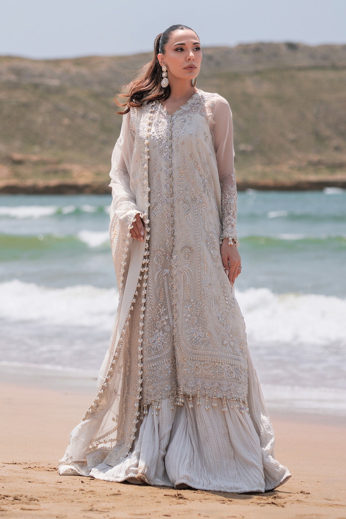 Reveuse By Emaan Adeel Unstitched 3 Piece Wedding Formals Collection'2024-NOVA