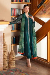 Maverick By Sheenora Stitched Party Wear Collection'2025-GREEN GLAMOUR