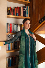 Maverick By Sheenora Stitched Party Wear Collection'2025-GREEN GLAMOUR