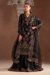 Selene Korean by Emaan Adeel Unstitched 3 Piece Raw Silk Collection'2024-Amarae