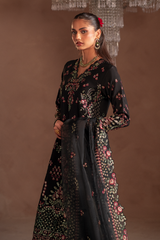 Selene Korean by Emaan Adeel Unstitched 3 Piece Raw Silk Collection'2024-Amarae