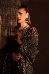 Selene Korean by Emaan Adeel Unstitched 3 Piece Raw Silk Collection'2024-Amarae