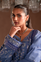 Selene Korean by Emaan Adeel Unstitched 3 Piece Raw Silk Collection'2024-Lunelle