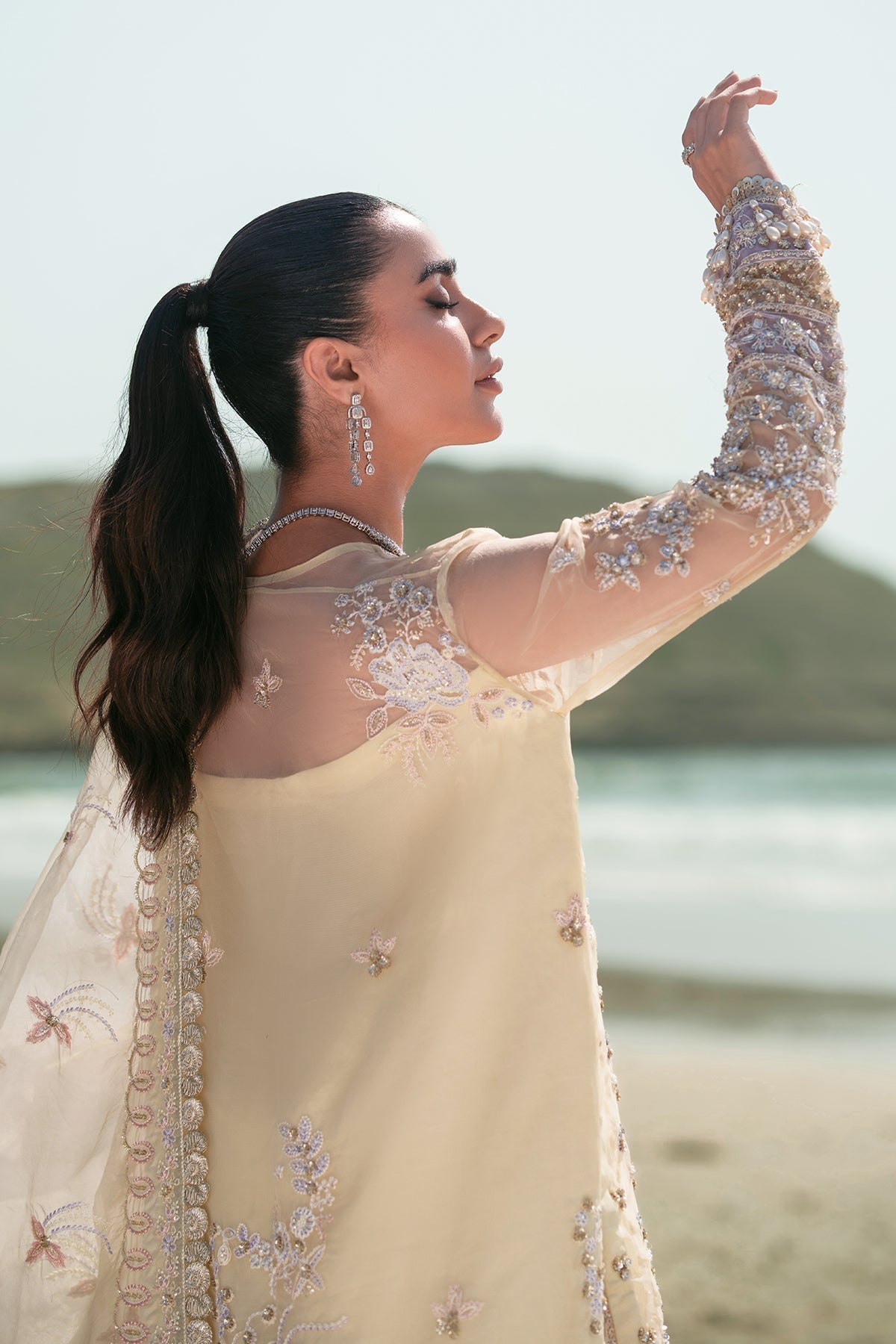 Reveuse By Emaan Adeel Unstitched 3 Piece Wedding Formals Collection'2024-ELLE