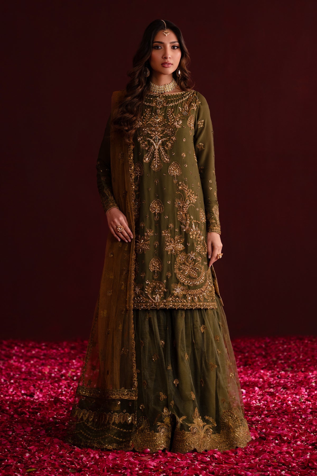 Nooresha By Emaan Adeel Unstitched 3 Piece Formals Collection-Sunoora