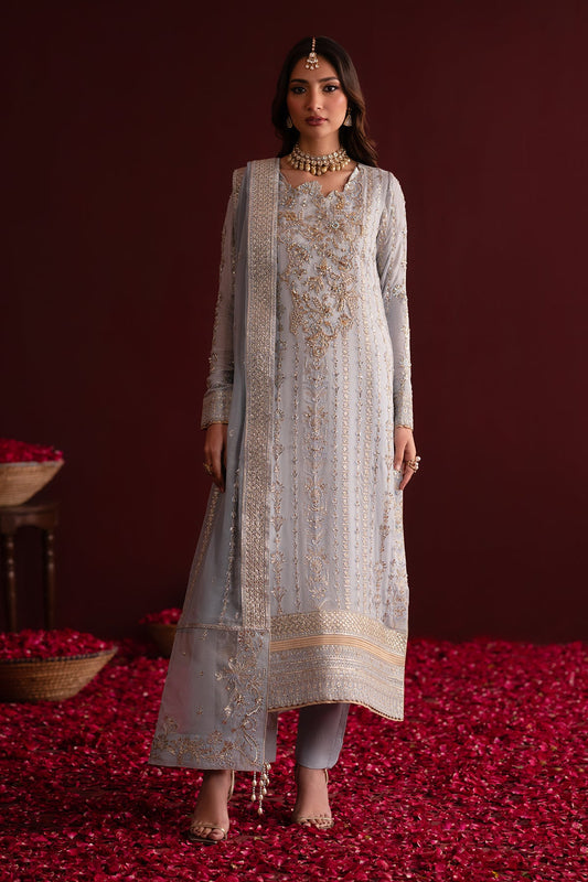 Nooresha By Emaan Adeel Unstitched 3 Piece Formals Collection-Sahira