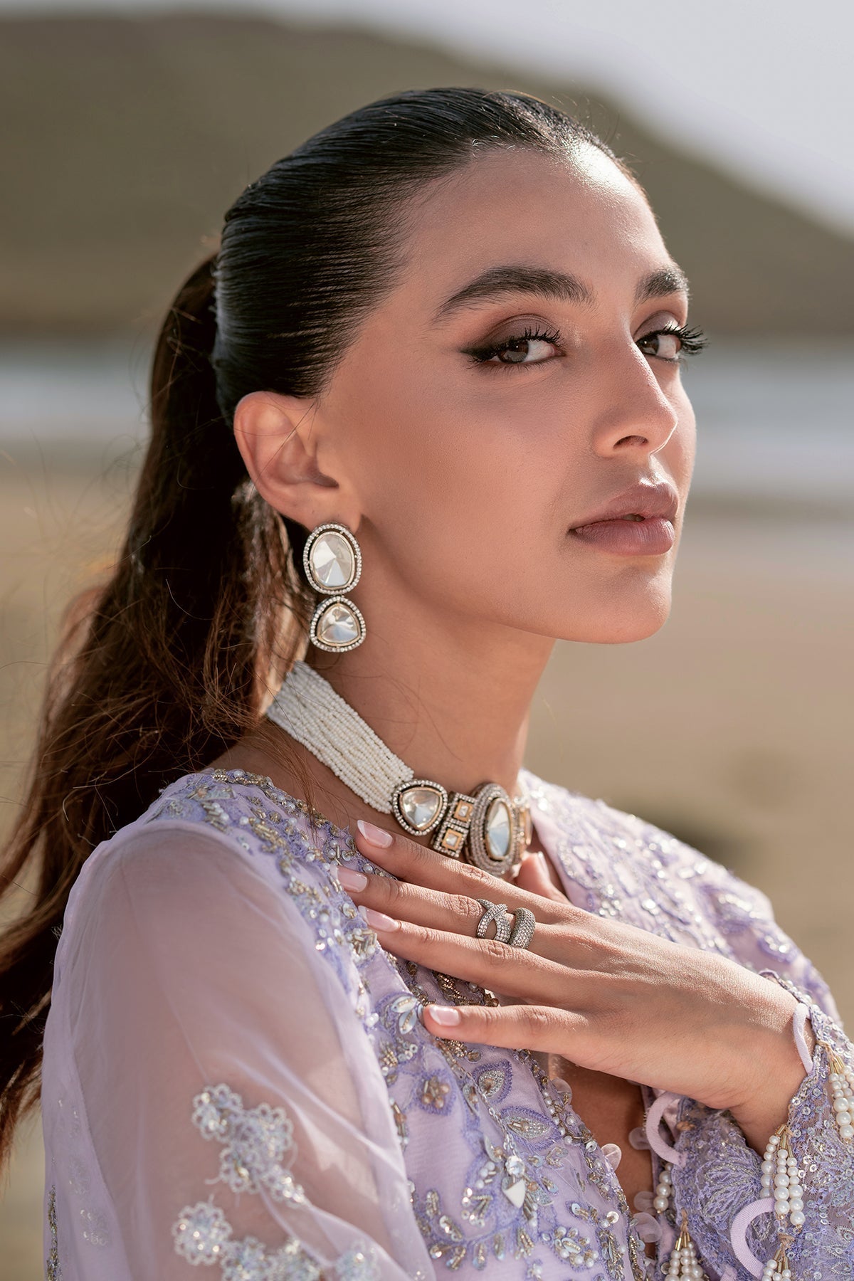 Reveuse By Emaan Adeel Unstitched 3 Piece Wedding Formals Collection'2024-SELINA