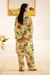 Fleur Co Ords By Sheenora Stitched 2 Piece Lawn Silk Collection'2024-Petal Pop