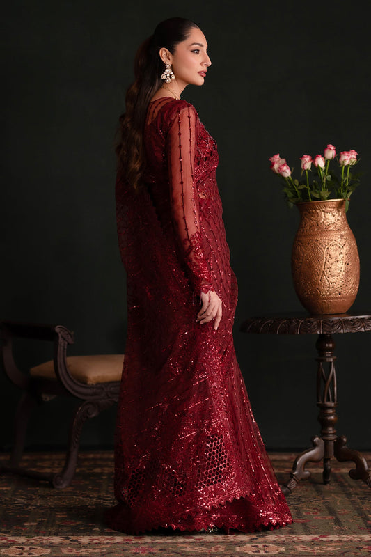 Nooresha By Emaan Adeel Unstitched 3 Piece Formals Collection-Lalish