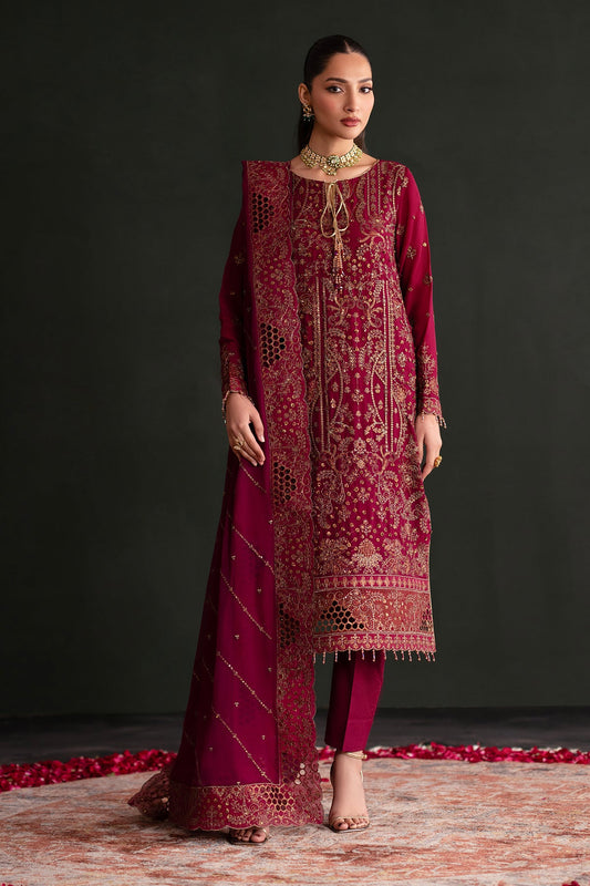 Nooresha By Emaan Adeel Unstitched 3 Piece Formals Collection-Nishta