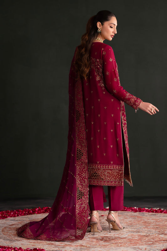 Nooresha By Emaan Adeel Unstitched 3 Piece Formals Collection-Nishta