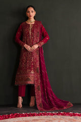 Nooresha By Emaan Adeel Unstitched 3 Piece Formals Collection-Nishta