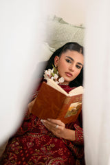 Meherbano - Kuch Khas By Flossie Unstitched 3 Piece Formals Vol-16 Collection'2025-VELLA