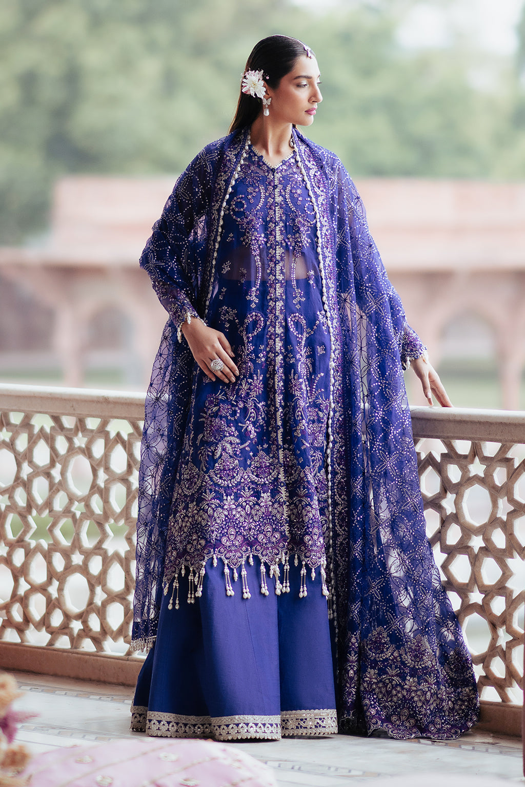 Silsila By Meeral Unstitched 3 Piece Formals Collection'2025-Onara