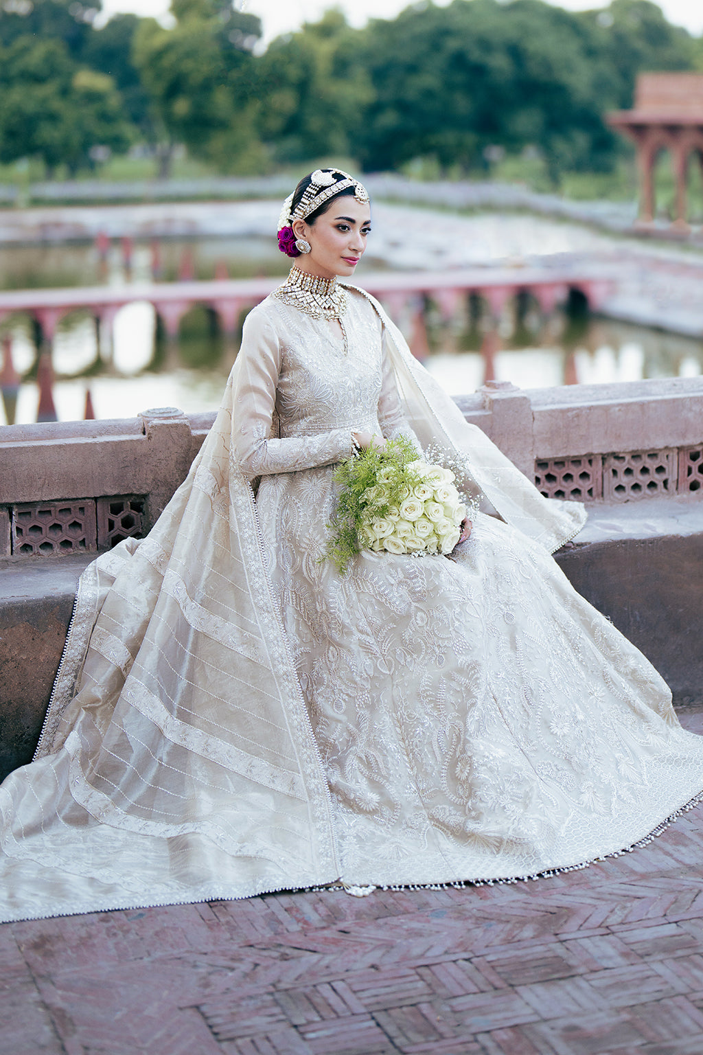Silsila By Meeral Unstitched 3 Piece Formals Collection'2025-Mira