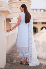 Zarposh Unstitched 3 Piece Summer Lawn Collection-Gulbadan