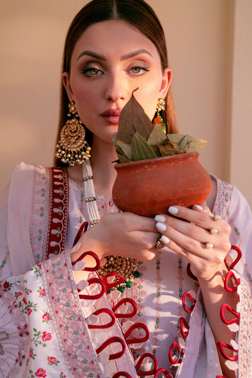 Zarposh Unstitched 3 Piece Summer Lawn Collection-Zeenat