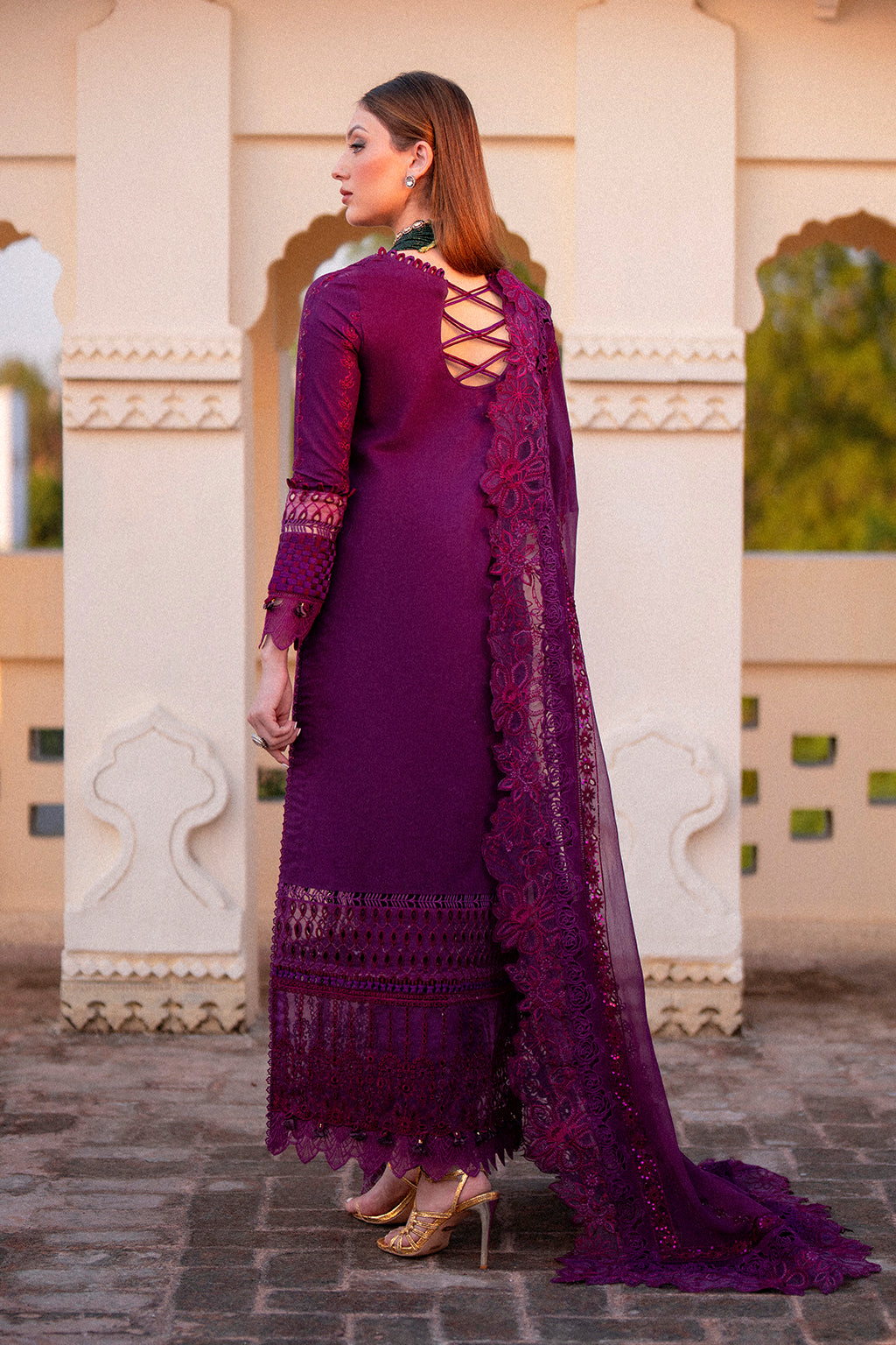 Zarposh Unstitched 3 Piece Summer Lawn Collection-Zewar