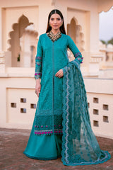Zarposh Unstitched 3 Piece Summer Lawn Collection-Aaina