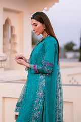 Zarposh Unstitched 3 Piece Summer Lawn Collection-Aaina