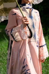 Cocktail By Sardinia Unstitched 3 Piece Summer Collection-JULIET