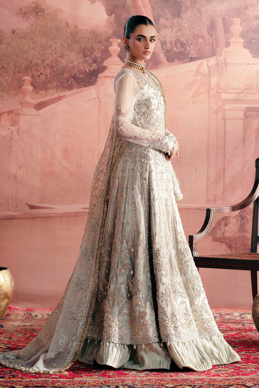 Zarposh Unstitched 3 Piece Formals Collection-Chandni