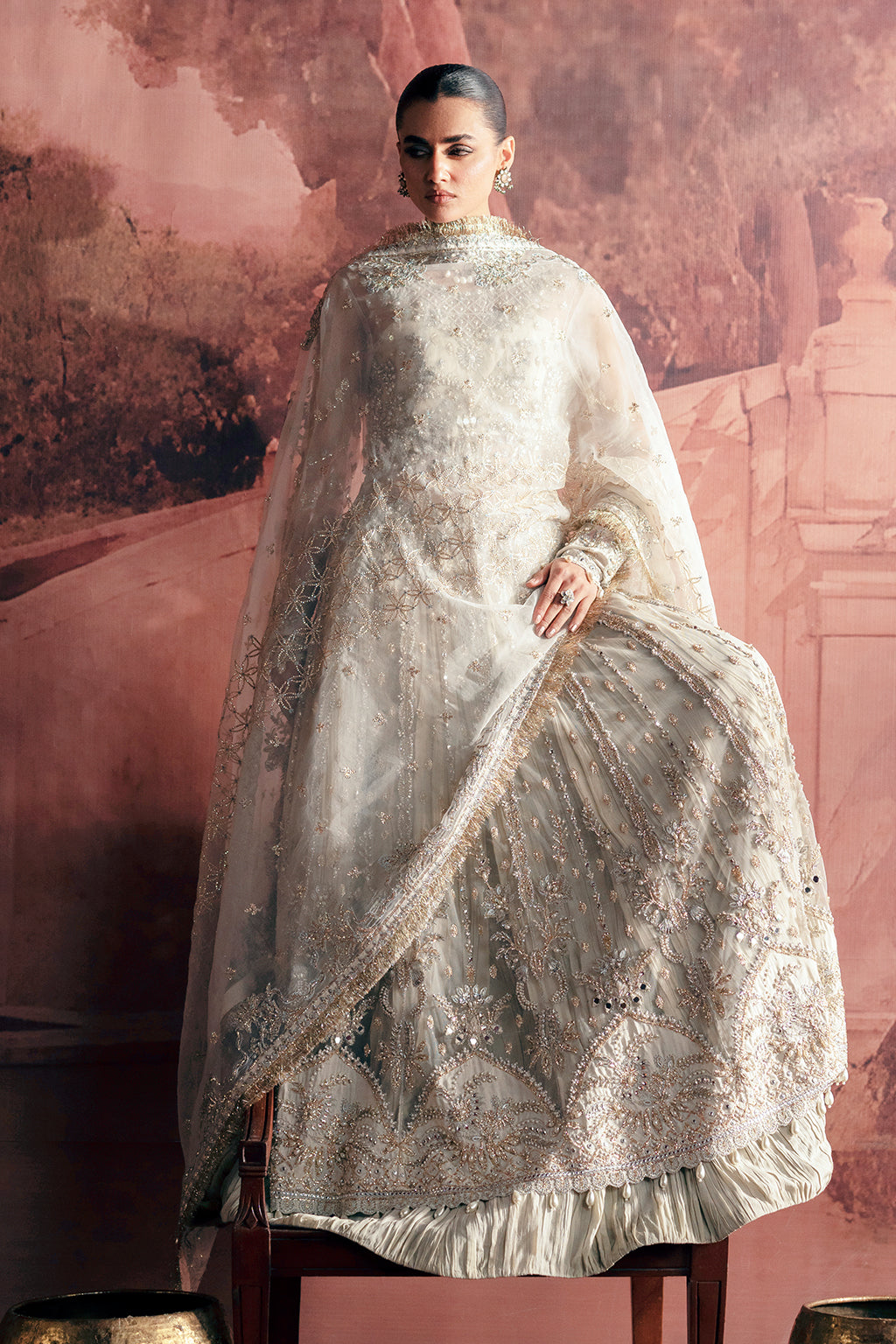 Zarposh Unstitched 3 Piece Formals Collection-Chandni