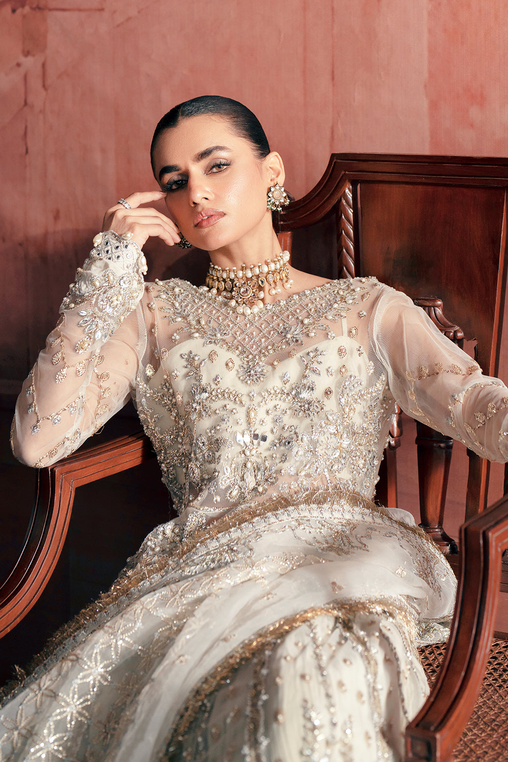 Zarposh Unstitched 3 Piece Formals Collection-Chandni
