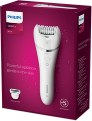 Philips-Epilator Series 8000 Wet & Dry epilator BRE710