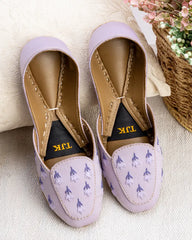 TJK Designs Loafers Collection'2025-Lilac Dusk Loafer