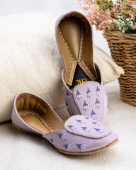 TJK Designs Loafers Collection'2025-Lilac Dusk Loafer