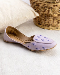 TJK Designs Loafers Collection'2025-Lilac Dusk Loafer