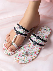 TJK Designs Kolapuri Collection'2025-Oeillet Kholapuri