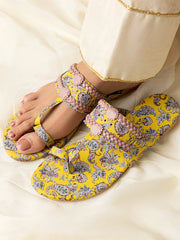 TJK Designs Kolapuri Collection'2025-Jhoomar Kholapuri