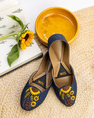 TJK Designs Loafers Collection'2025-Sunflower Skies Loafer