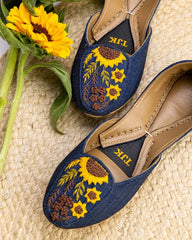 TJK Designs Loafers Collection'2025-Sunflower Skies Loafer