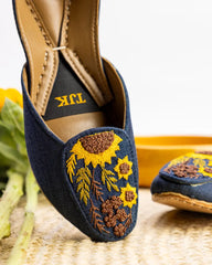 TJK Designs Loafers Collection'2025-Sunflower Skies Loafer