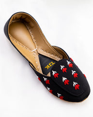 TJK Designs Loafers Collection'2025-Crimson Bloom Loafer