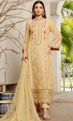 Shamooz Stitched 3 Piece Formals Suits-Frost SEM-0702