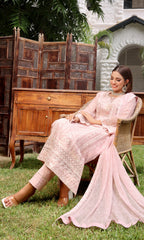 Shamooz Stitched 3 Piece Formals Suits-Coraline SEM-0703