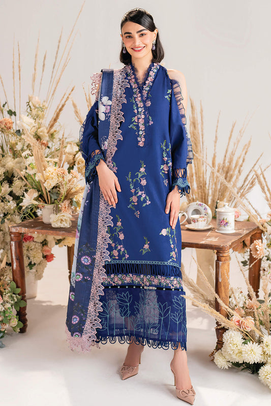  Meraki By Asifa Nabeel Unstitched 3 Piece Winter Vol-01 Collection'2024