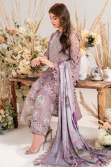 Meraki By Asifa Nabeel Unstitched 3 Piece Winter Vol-01 Collection'2024