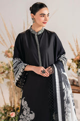 Meraki By Asifa Nabeel Unstitched 3 Piece Winter Vol-01 Collection'2024