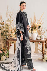 Meraki By Asifa Nabeel Unstitched 3 Piece Winter Vol-01 Collection'2024