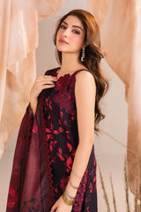 Meraki By Asifa Nabeel Unstitched 3 Piece Winter Vol-01 Collection'2024