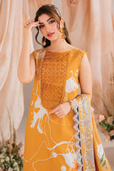 Meraki By Asifa Nabeel Unstitched 3 Piece Winter Vol-01 Collection'2024