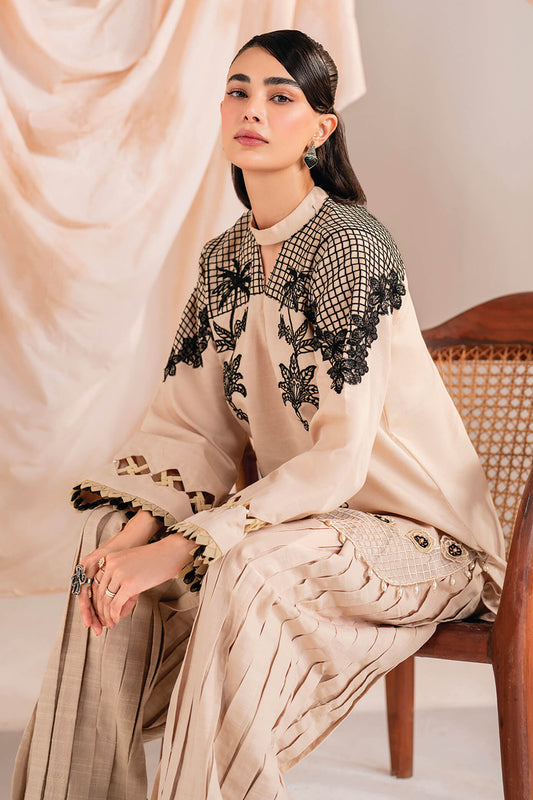 Meraki By Asifa Nabeel Unstitched 3 Piece Winter Vol-01 Collection'2024